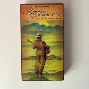Romance del Cumbanchero VHS Banco Popular Puerto Rico 1998 Music Especial